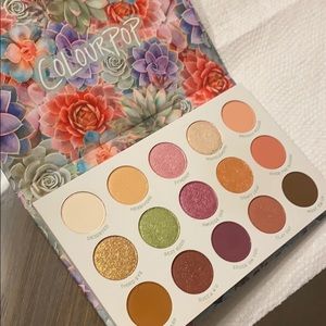 🌟Colourpop 🌟💐Garden Variety🌸 Eyeshadow Palette